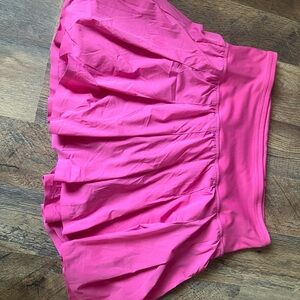 JoyLab Fuchsia Golf Skort